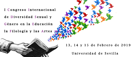 CFP: I Congreso internacional de diversidad sexual y género en la educación, la filología y las artes (DIVERYGEN), Sevilla, 13-15 febrero de 2019.
